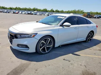 2020 Honda Accord 1HGCV1F34LA019978 Lot 51637786