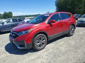 2022 Honda CR-V 2HKRW2H85NH655860 Lot 55887886