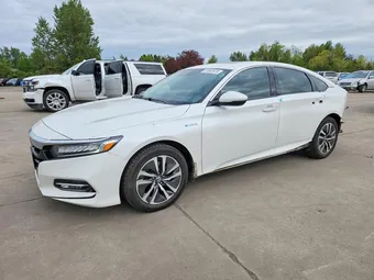 2020 Honda Accord Hybrid 1HGCV3F96LA006908 Lot 51692676