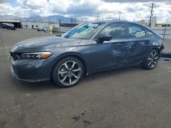 2025 Honda Civic 2HGFE4F8XSH335234 Lot 49784586