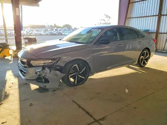 2022 Honda Accord 1HGCV1F48NA033734 Lot 79942875