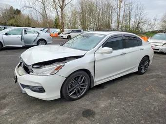 2016 Honda Accord 1HGCR3F92GA030410 Lot 48293506