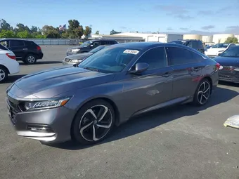 2018 Honda Accord 1HGCV2F33JA038217 Lot 52679466