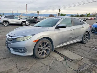2016 Honda Civic 2HGFC1F39GH644984 Lot 73940595