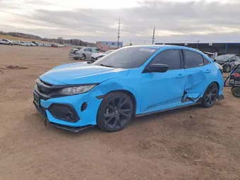 2019 Honda Civic SHHFK7H48KU212538 Lot 75682895