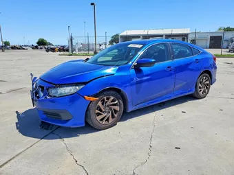 2016 Honda Civic 19XFC2F73GE240548 Lot 50363716