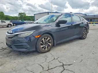 2016 Honda Civic 2HGFC2F52GH511703 Lot 54792776