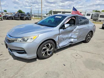 2017 Honda Accord 1HGCR2F3XHA204134 Lot 53667396