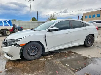 2020 Honda Civic 2HGFC2F60LH565472 Lot 48537056