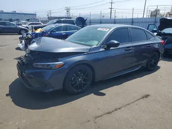 2022 Honda Civic 2HGFE2F51NH572760 Lot 52896706