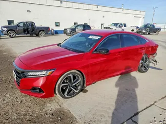 2021 Honda Accord 1HGCV1F37MA017207 Lot 78457725