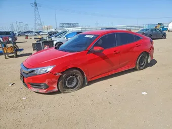 2018 Honda Civic 2HGFC2F53JH519283 Lot 50189396