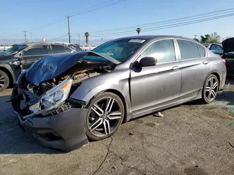 2017 Honda Accord 1HGCR2F56HA122922 Lot 45544006