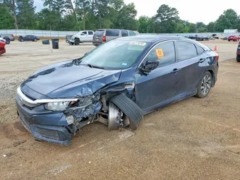 2018 Honda Civic 19XFC2F72JE011740 Lot 54211616