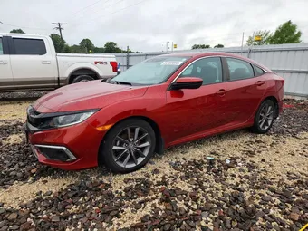 2020 Honda Civic 19XFC1F36LE004302 Lot 54169856