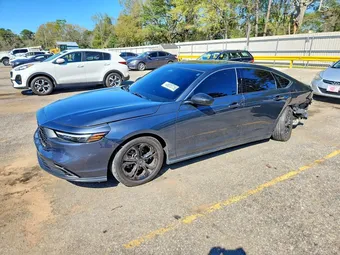 2024 Honda Accord 1HGCY1F38RA033009 Lot 46000756