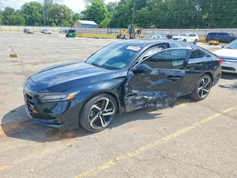 2021 Honda Accord 1HGCV1F33MA079428 Lot 51653246