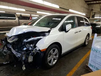 2020 Honda Odyssey 5FNRL6H59LB019783 Lot 47607986