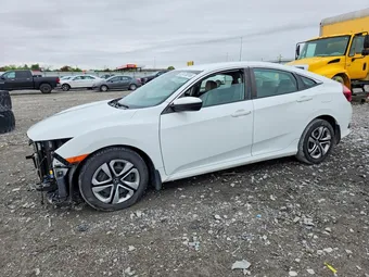 2016 Honda Civic 19XFC2F59GE063275 Lot 52470016