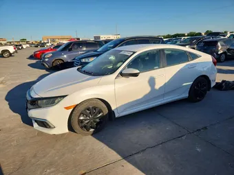 2019 Honda Civic 19XFC2F67KE006770 Lot 55073146