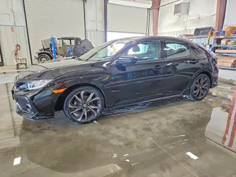 2018 Honda Civic SHHFK7G46JU226907 Lot 48548316