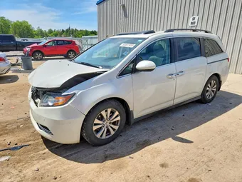 2016 Honda Odyssey 5FNRL5H66GB091565 Lot 55061906