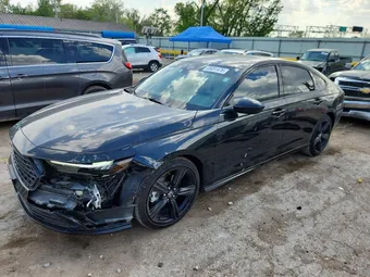 2024 Honda Accord 1HGCY2F78RA074992 Lot 49451476
