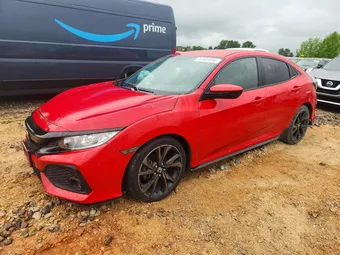 2017 Honda Civic SHHFK7H41HU217184 Lot 54951816