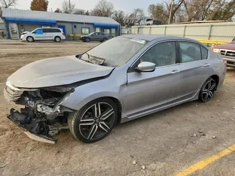 2016 Honda Accord 1HGCR2F51GA165675 Lot 92832045