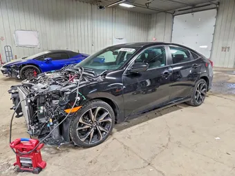 2021 Honda Civic 2HGFC2F81MH505705 Lot 51800136