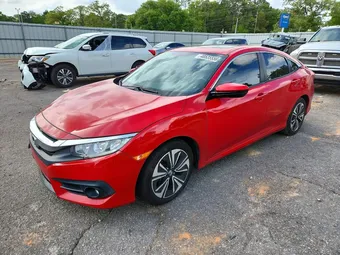 2016 Honda Civic 2HGFC1F79GH652070 Lot 48535556