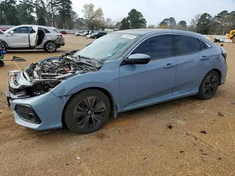 2017 Honda Civic SHHFK7H65HU221949 Lot 78789165