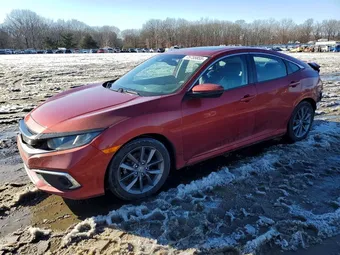 2020 Honda Civic 19XFC1F72LE006681 Lot 75755855