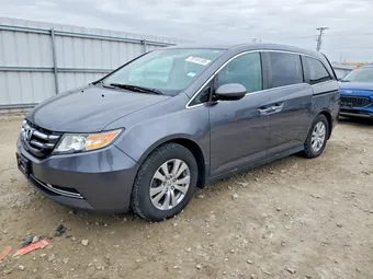 2017 Honda Odyssey 5FNRL5H47HB006040 Lot 79115155
