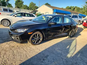2020 Honda Civic SHHFK7H89LU201892 Lot 53324656