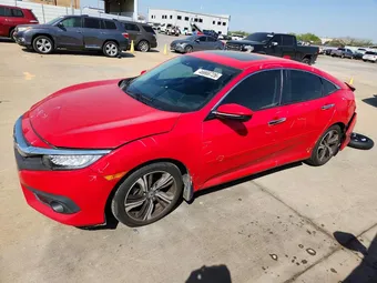 2016 Honda Civic 2HGFC1F91GH632641 Lot 46666726