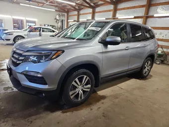 2017 Honda Pilot 5FNYF6H52HB086672 Lot 52947946