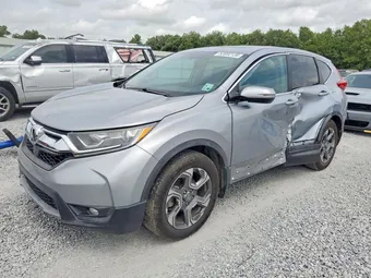 2018 Honda CR-V 5J6RW1H86JA011483 Lot 53892136