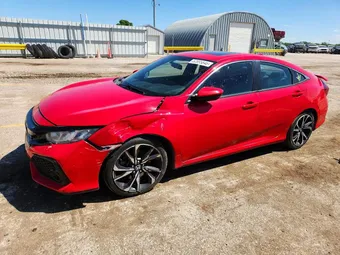 2018 Honda Civic 2HGFC1E53JH704817 Lot 52895846
