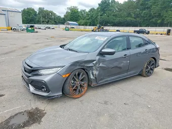 2017 Honda Civic SHHFK7H92HU234569 Lot 52590776