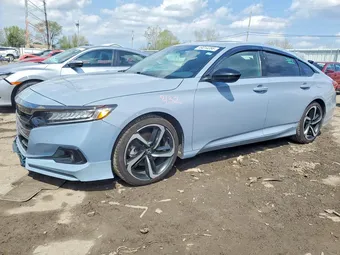 2021 Honda Accord 1HGCV2F31MA012882 Lot 49014286