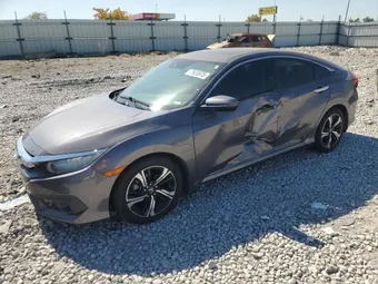 2016 Honda Civic 19XFC1F91GE006064 Lot 80620975