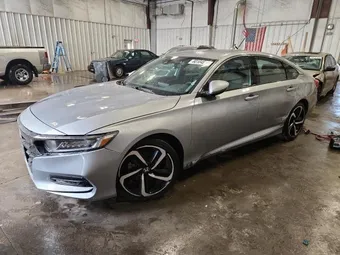 2020 Honda Accord 1HGCV1F3XLA070255 Lot 80104815