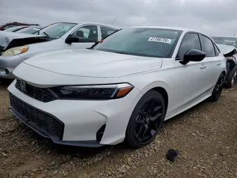 2026 Honda Civic 2HGFE2F55TH513417 Lot 41766726