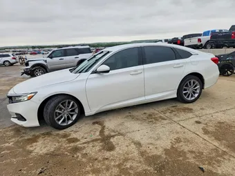 2022 Honda Accord 1HGCV1F12NA033265 Lot 52464286