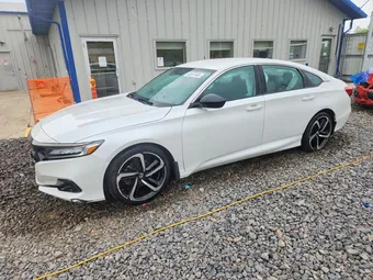 2022 Honda Accord 1HGCV1F48NA011555 Lot 50507406