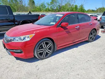 2016 Honda Accord 1HGCR2F51GA204393 Lot 55635496