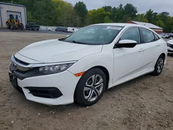 2017 Honda Civic 19XFC2F57HE229486 Lot 53566556