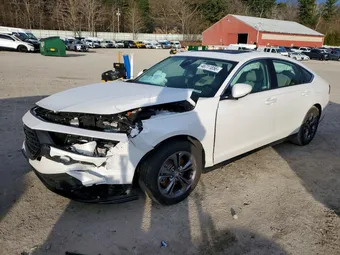 2025 Honda Accord 1HGCY2F68SA086525 Lot 46711856