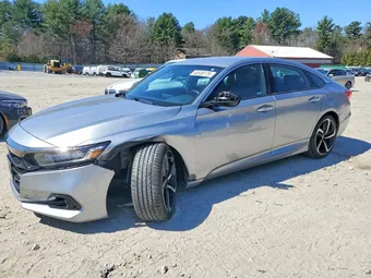 2022 Honda Accord 1HGCV1F32NA043974 Lot 48536176